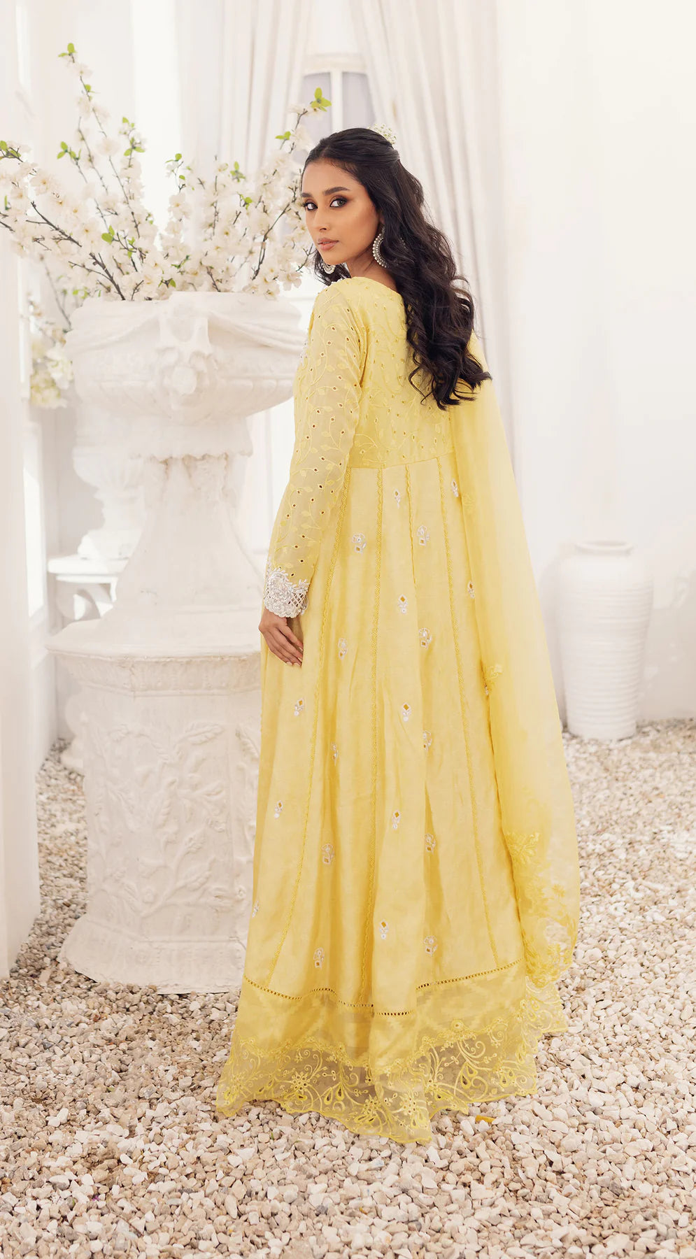 SABEEN ABBAS - Lamiya Yellow