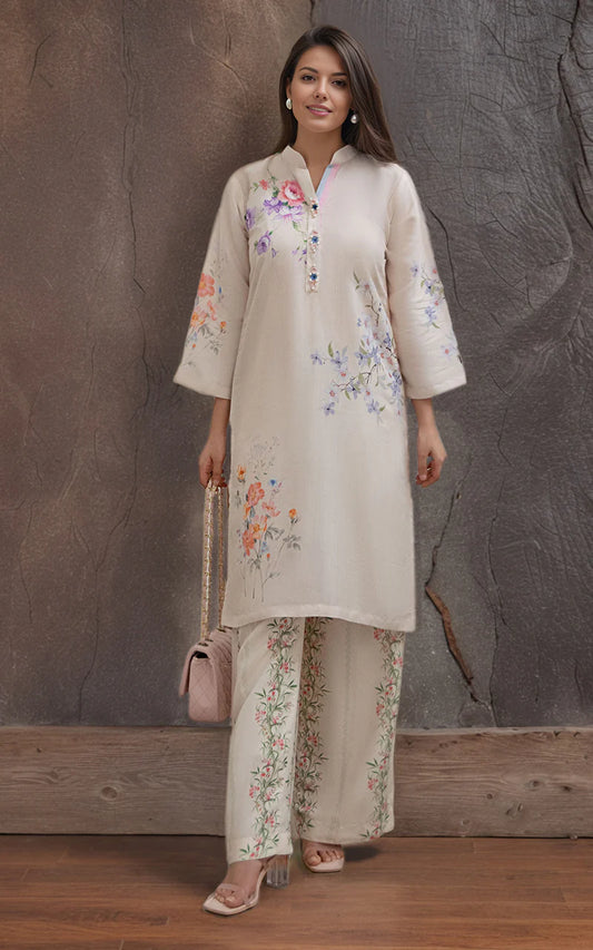 THREADS AND MOTIFS - OffWhite Printed