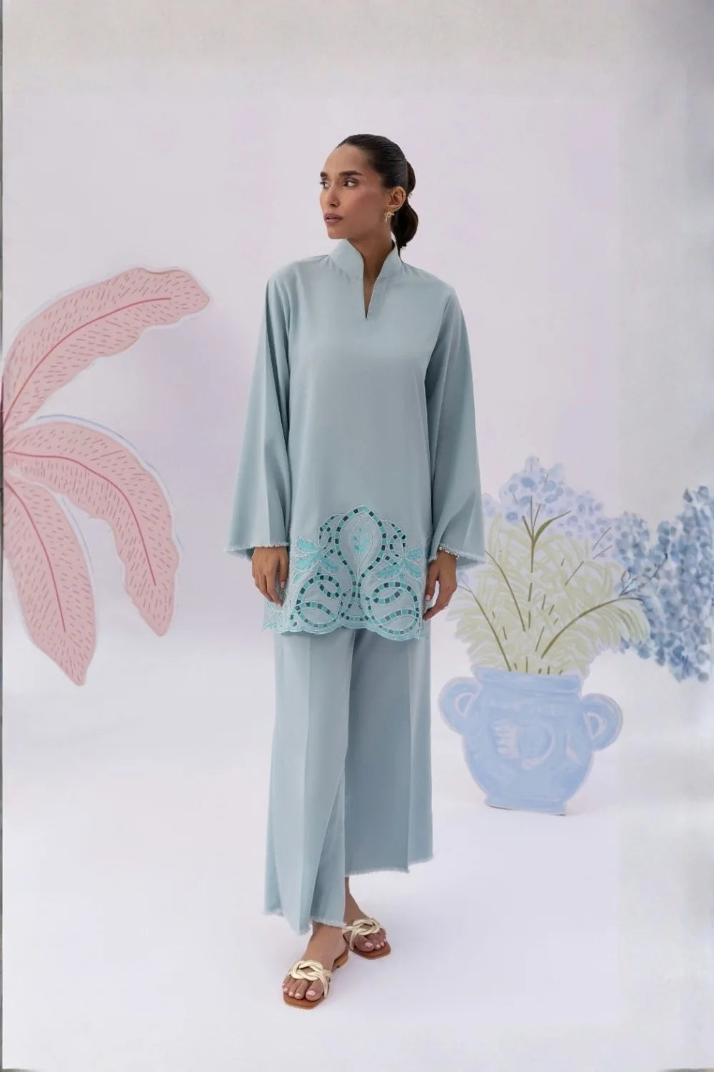 ZABRIC BY ZULEKHA ANS SANA - AQUA