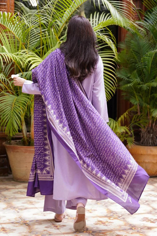 Manto - Sitaray Odhni Indigo