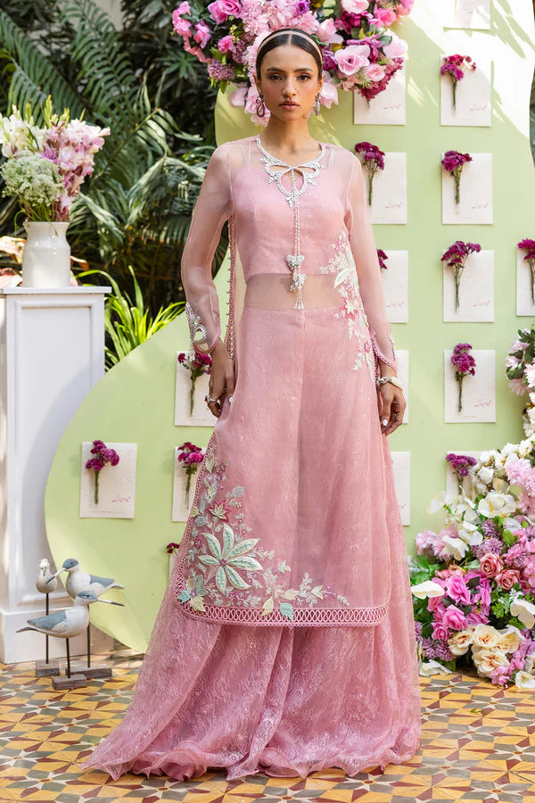 ZURI BY ZAINAB - Pink with Dhaka Pant
