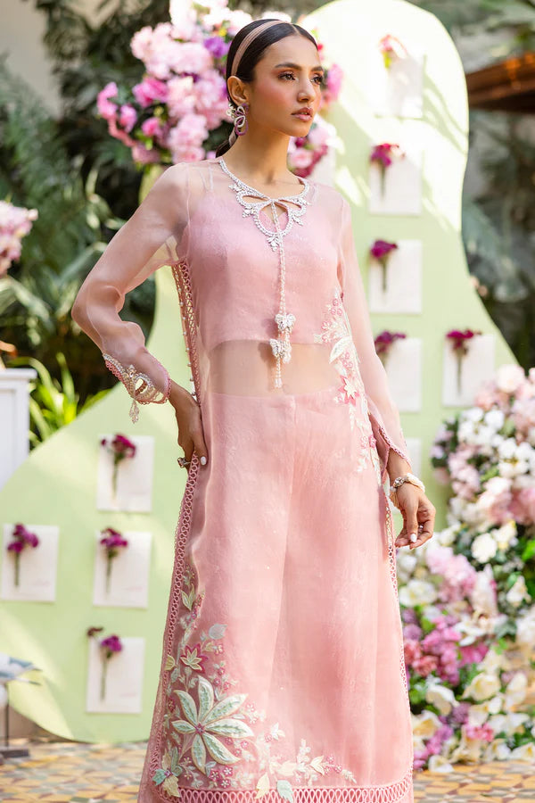 ZURI BY ZAINAB - Pink with Dhaka Pant