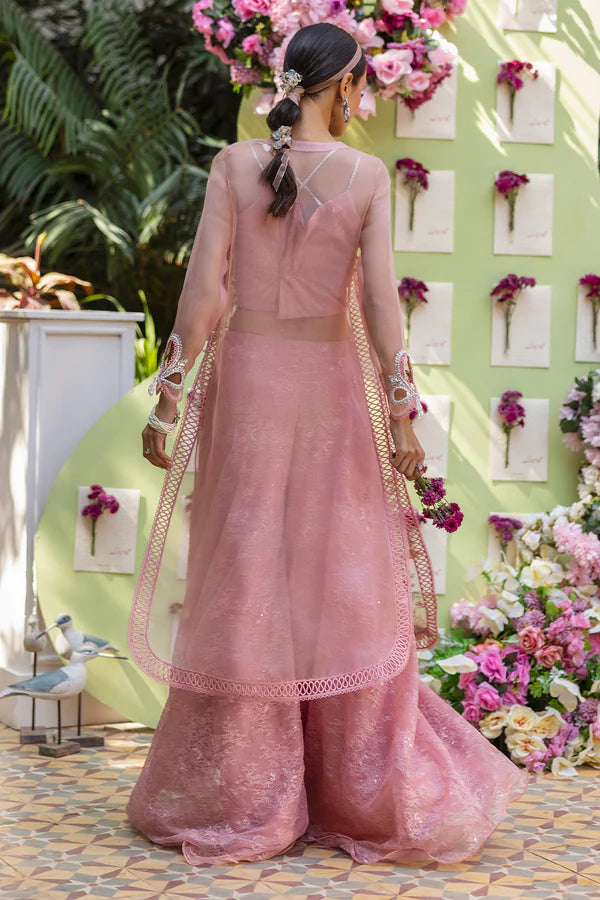 ZURI BY ZAINAB - Pink with Dhaka Pant