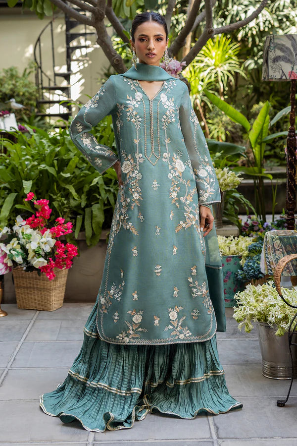 ZURI BY ZAINAB - Rebecca with plain Pants