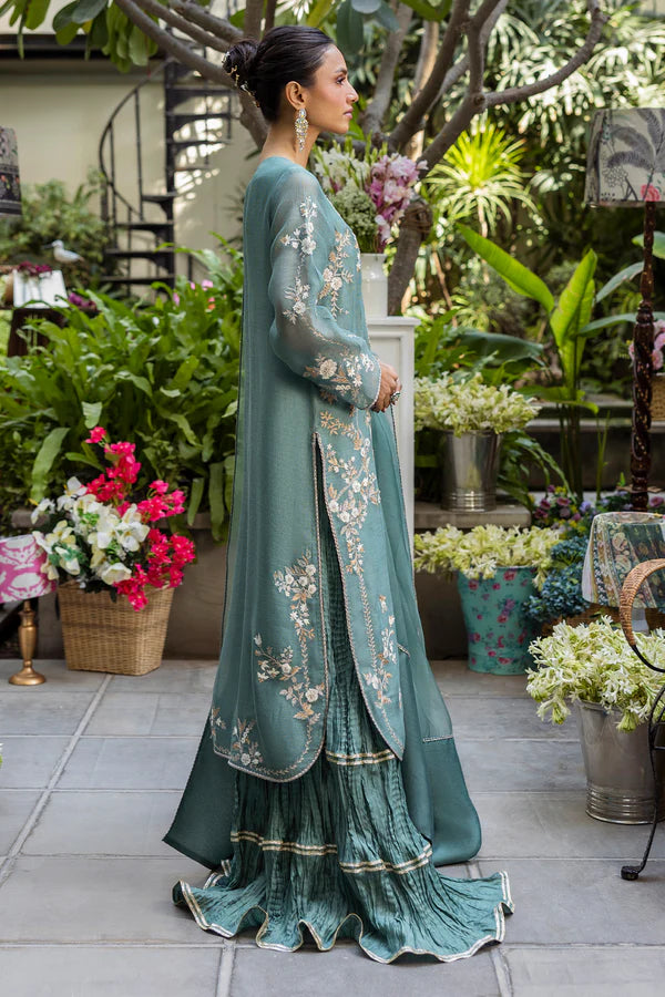 ZURI BY ZAINAB - Rebecca with plain Pants
