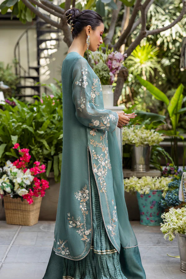 ZURI BY ZAINAB - Rebecca with plain Pants