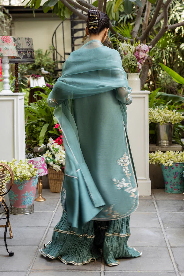 ZURI BY ZAINAB - Rebecca with plain Pants