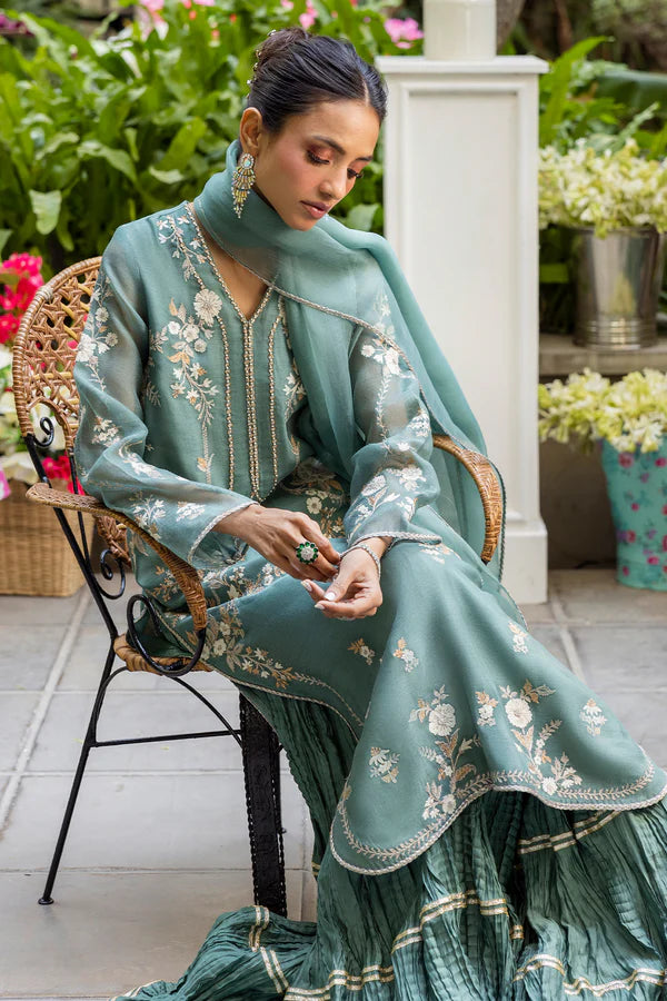 ZURI BY ZAINAB - Rebecca with plain Pants
