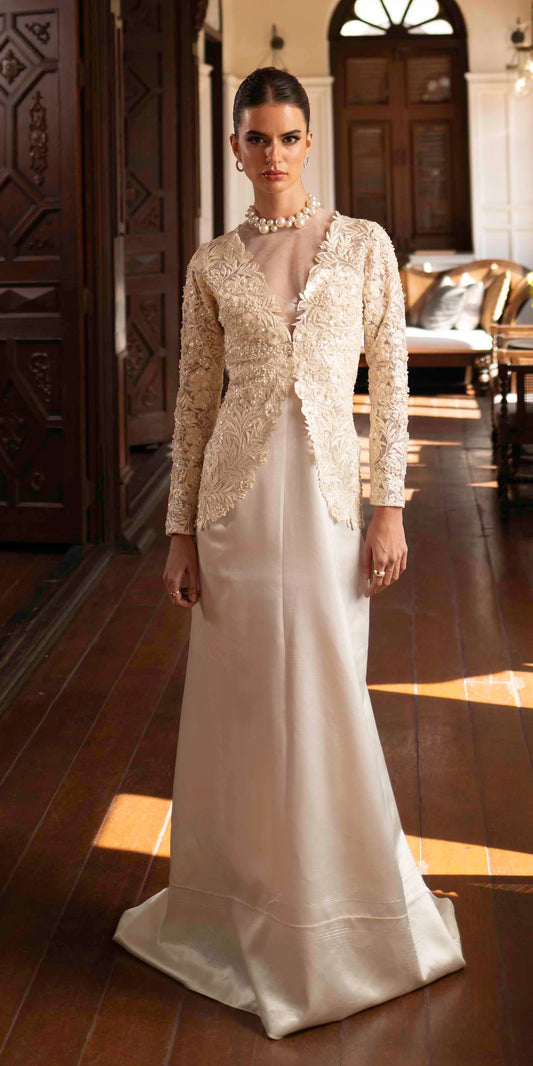 ERUM KHAN - Satin Euphoria ( Made to Order )