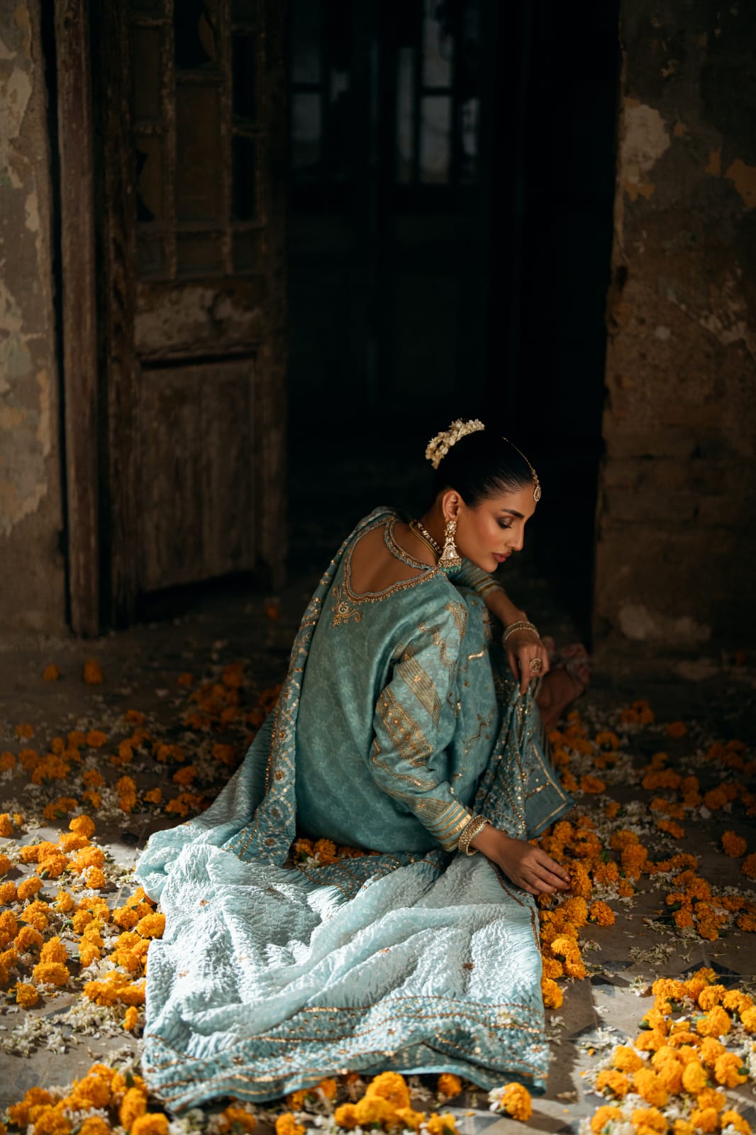 KOMAL LAKHANI - Shehnai Blue