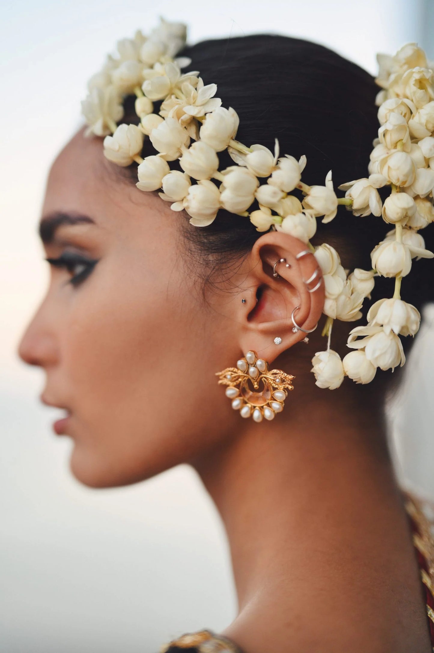 ESFIR - Bahar Tops Green Earring