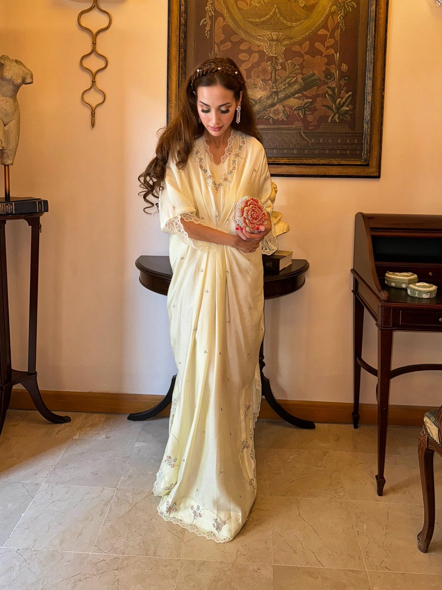 UMA DARA - Lemon Sorbet Kaftan