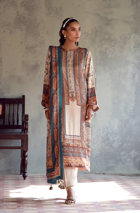 Manto - Zareena Co-ord set Dupatta