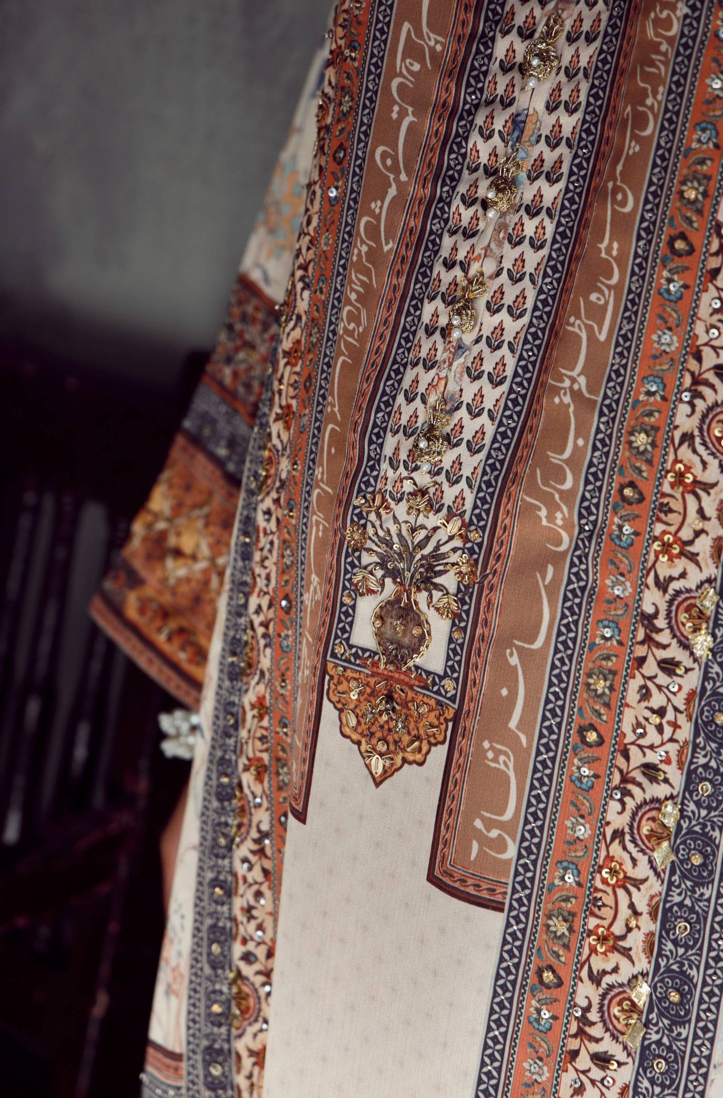 Manto - Zareena Co-ord set Dupatta