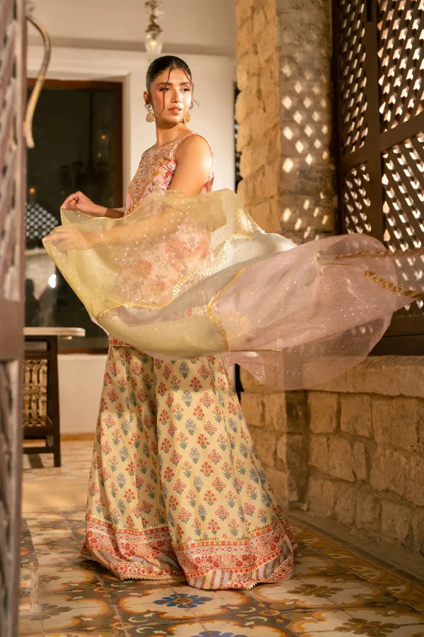 ZURI BY ZAINAB - AZELA (Fullsleeves)
