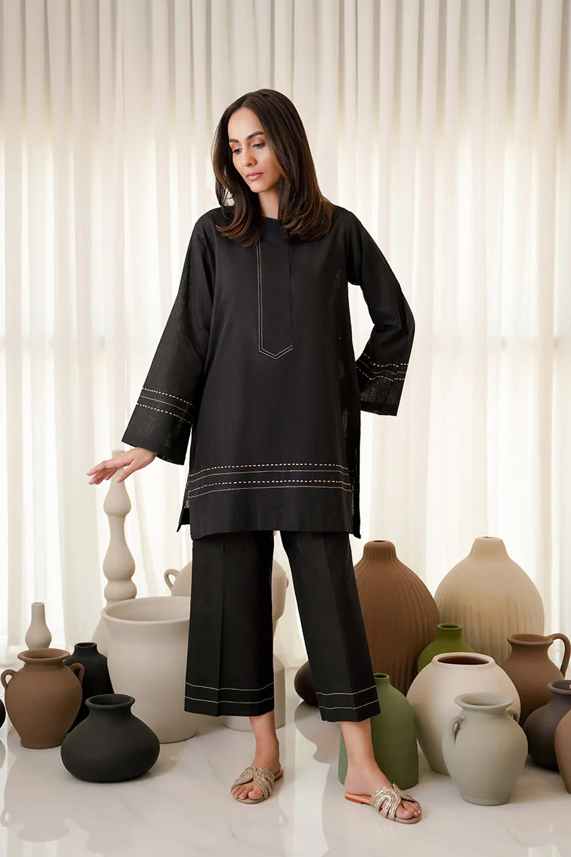 SUMAIRA KHANANI - Noir Black