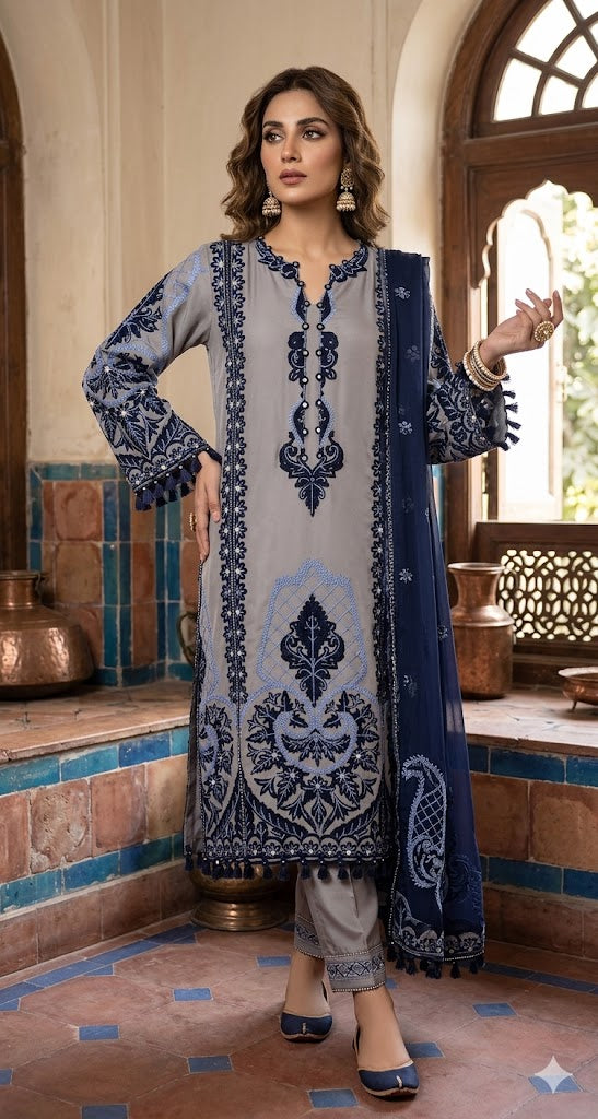 THREADS AND MOTIFS-Georgette