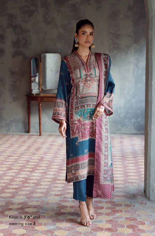 Manto - Nageen Co-ord set Dupatta