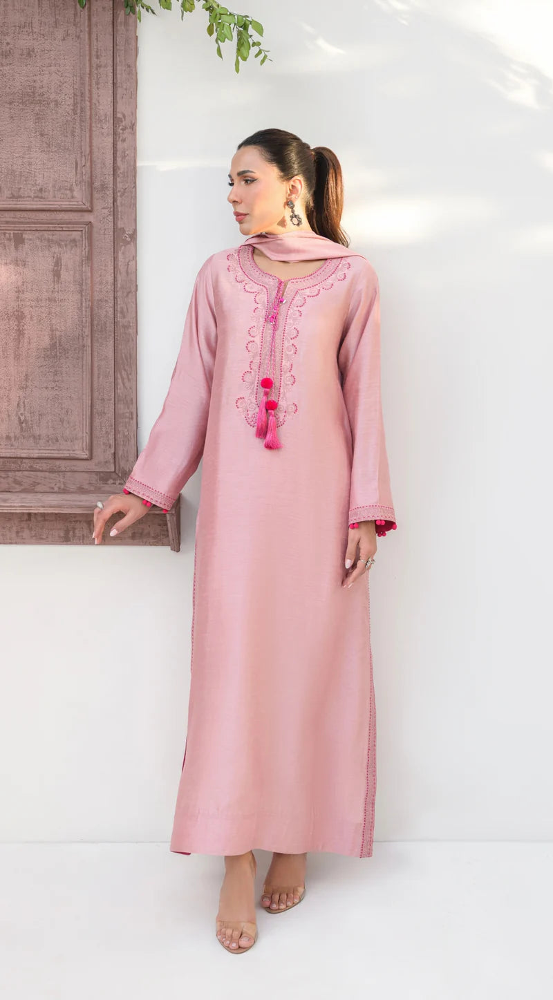 SABEEN ABBAS-Mindy Pink