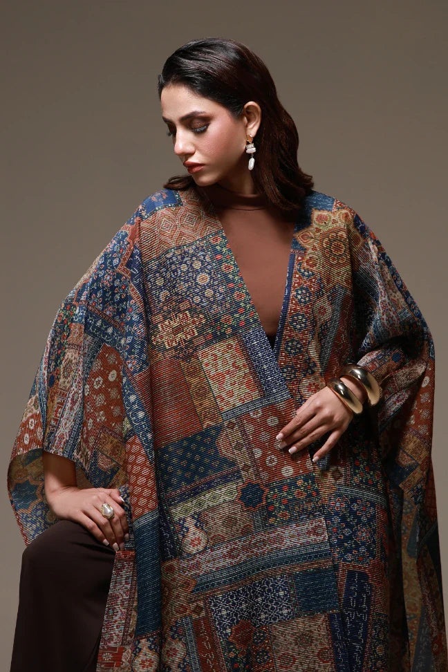 MANTO - Mayal Outerwear Cape Multi