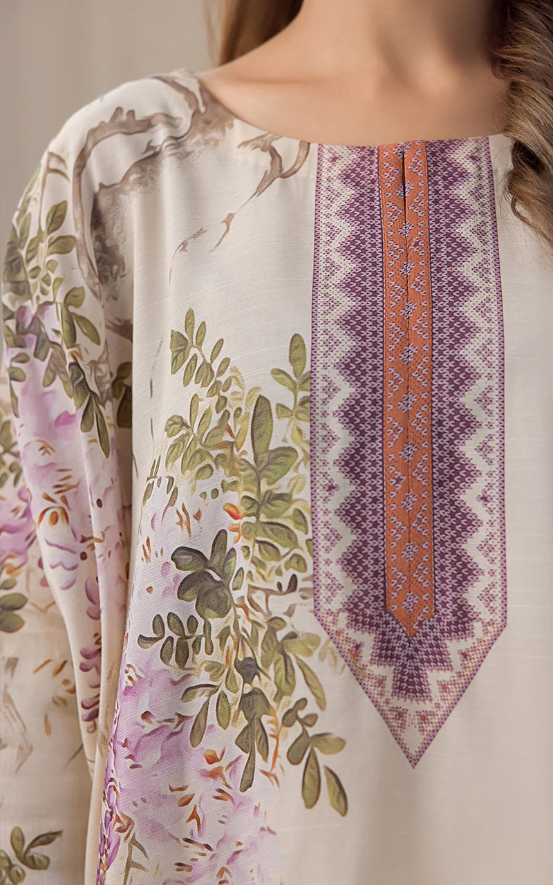 THREADS AND MOTIFS - Printed Poncho