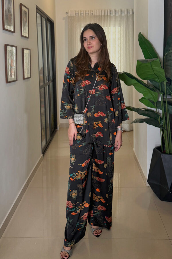 AMNA IQBAL - Black Whimsical