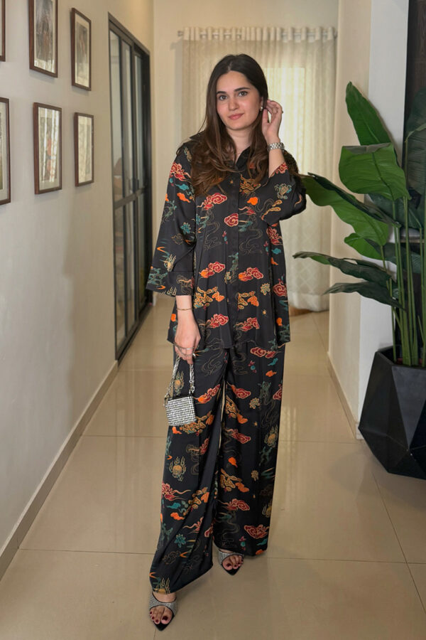 AMNA IQBAL - Black Whimsical