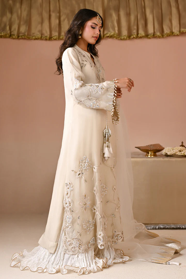 HUE PRET - Abiha With Plain Flared Pants