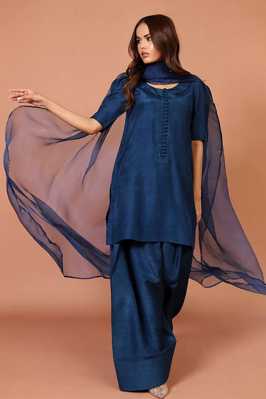 Zona Shaham - Astra Half Sleeves  (Farshi Shalwar)