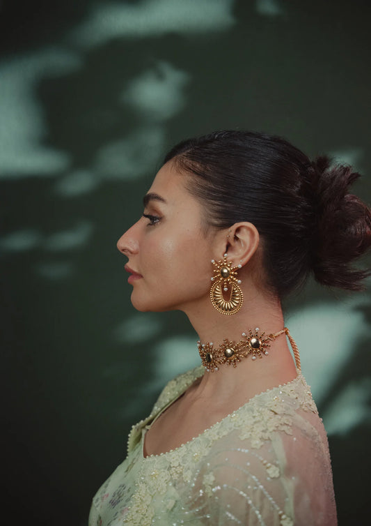 ESFIR - Chand Sitara Earring