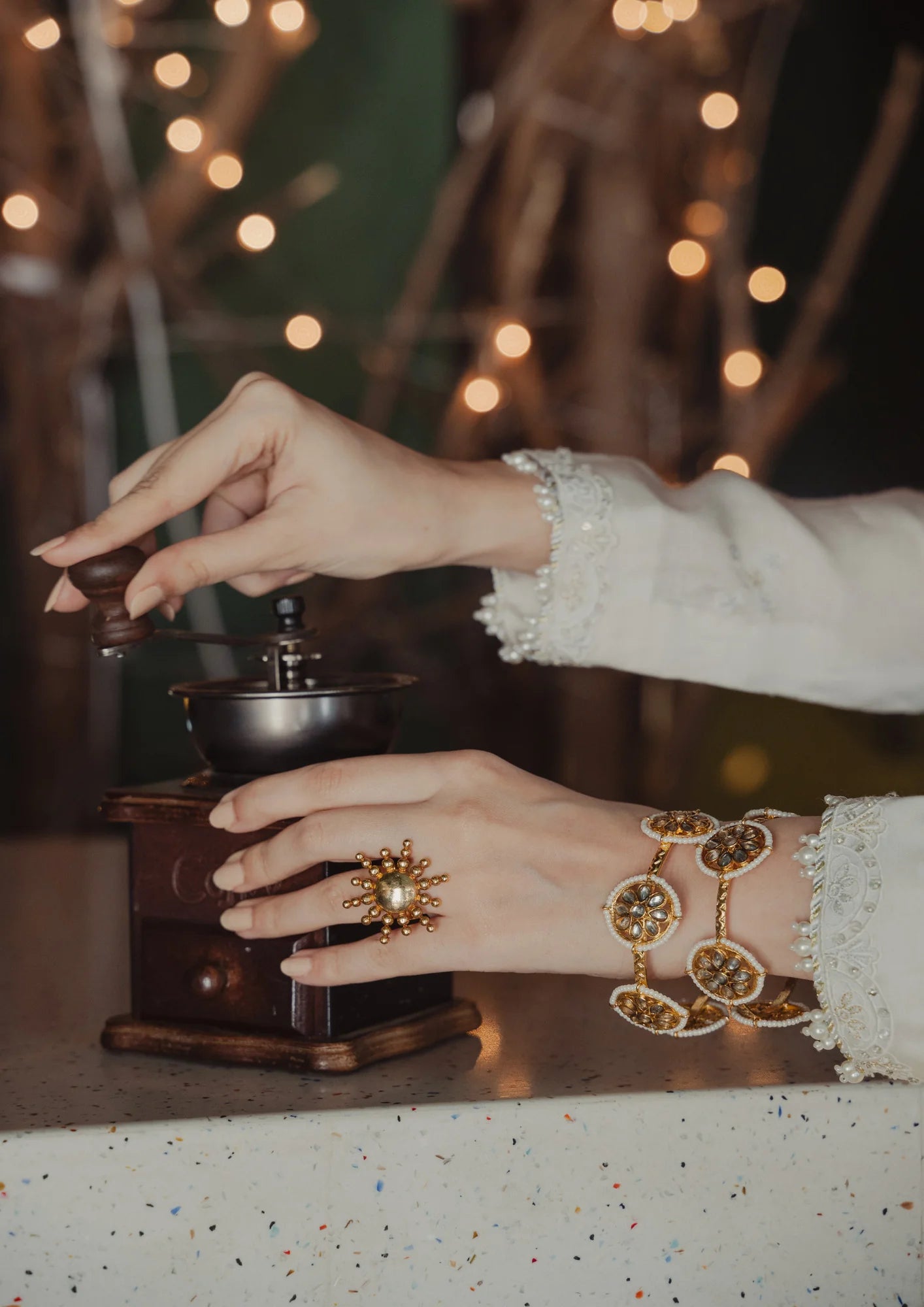 ESFIR - Chandi Bangle