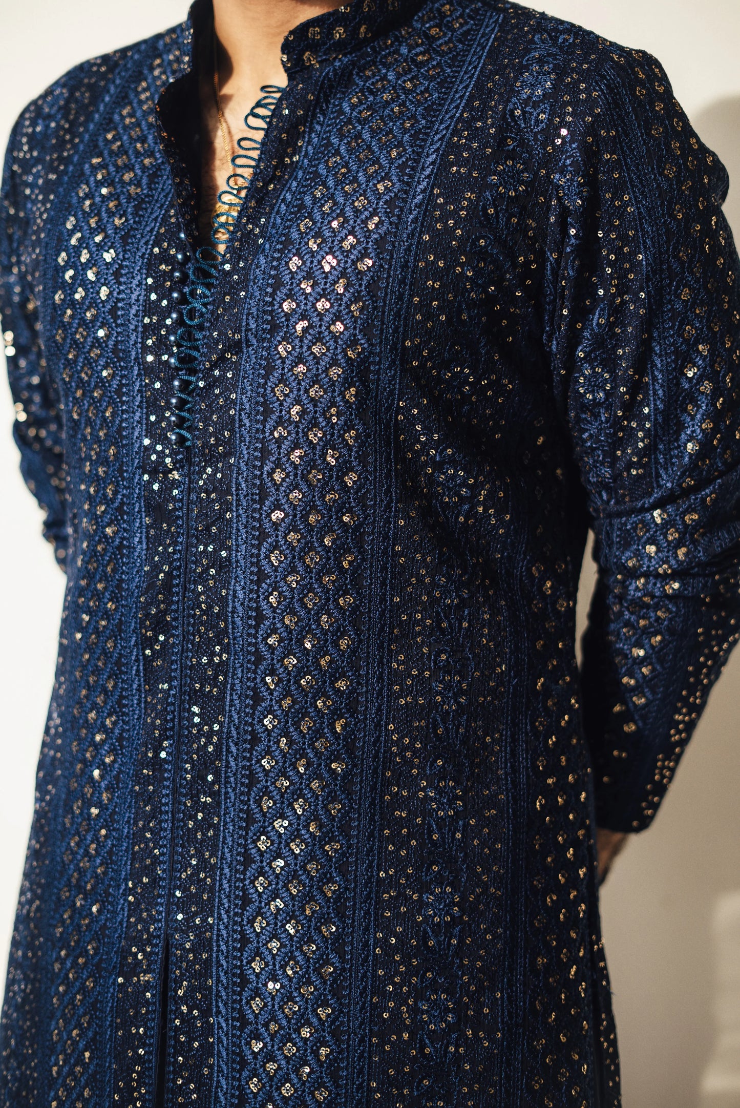 HUMAYUN ALAMGIR (MENSWEAR) - Blue Sequence
