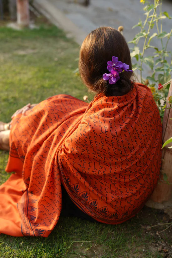 Manto - Sitaray-Odhni-Orange