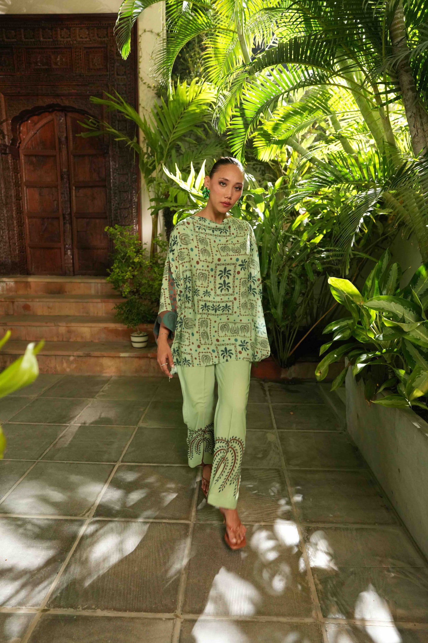 KARISHMA TALREJA - Jade Printed