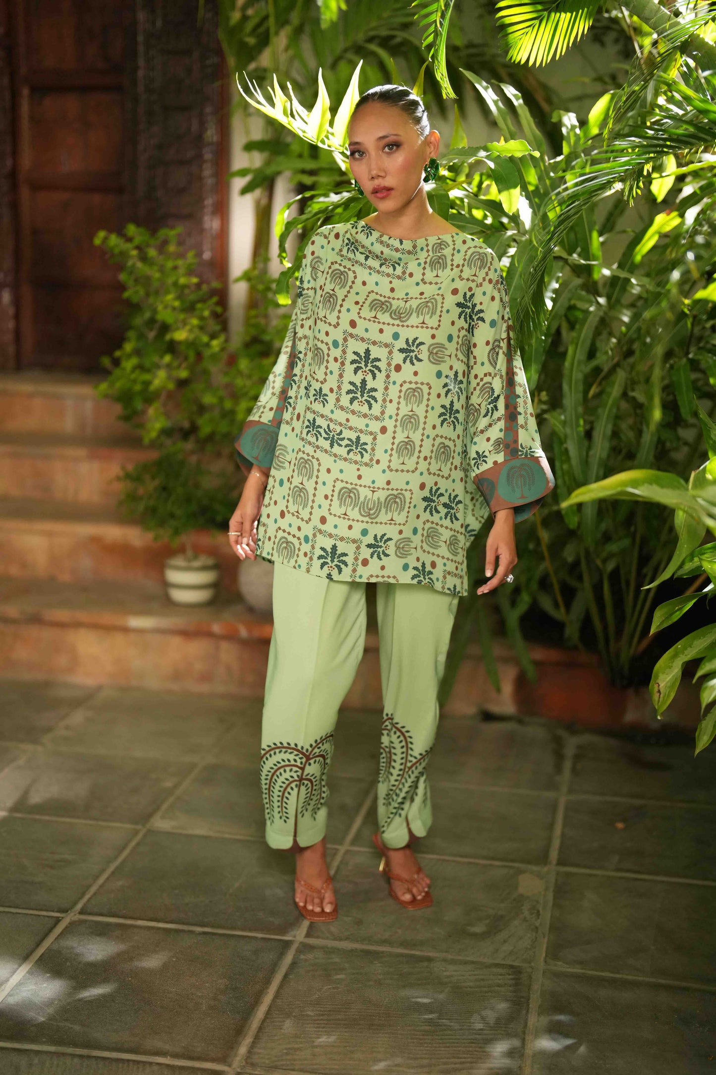KARISHMA TALREJA - Jade Printed