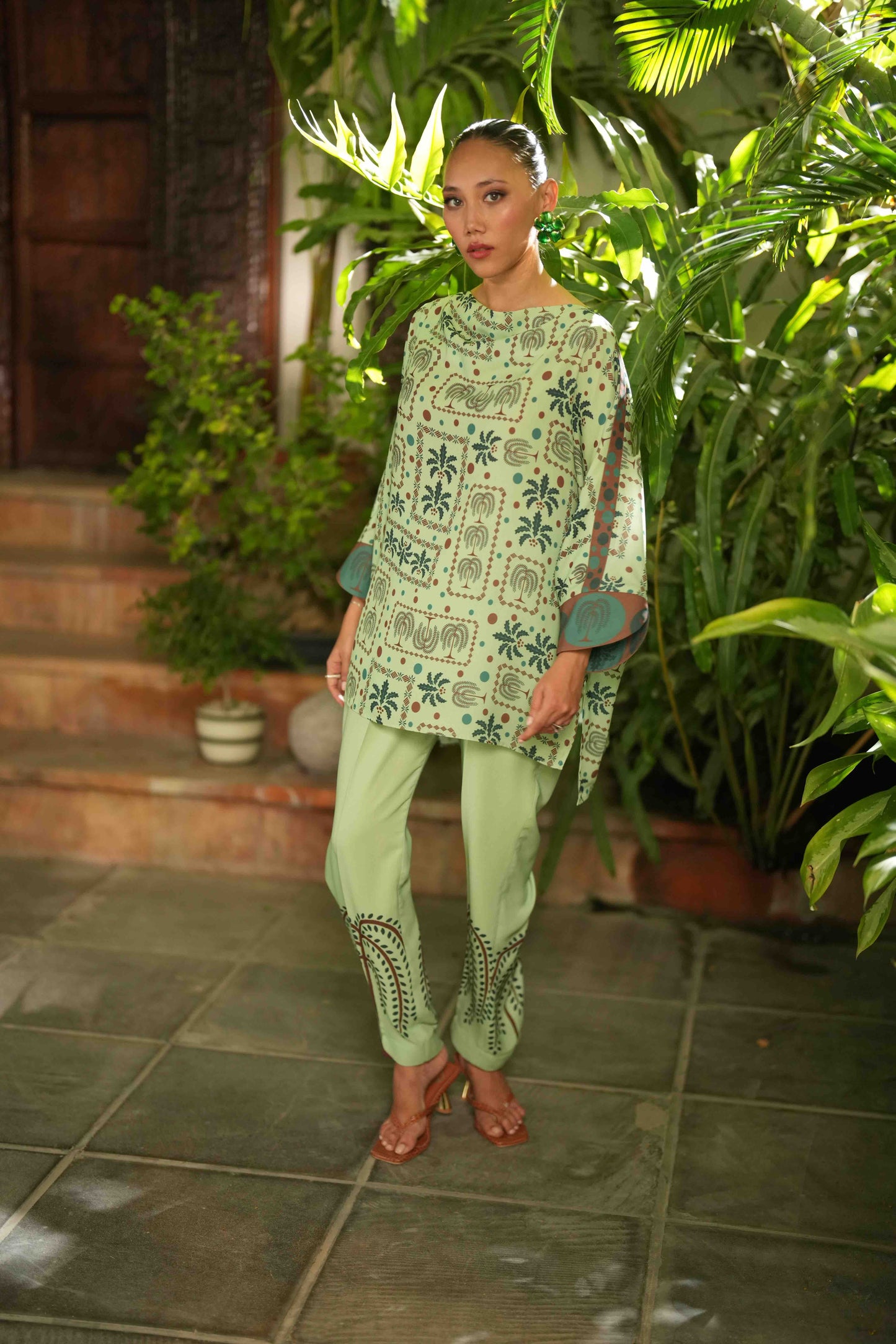 KARISHMA TALREJA - Jade Printed