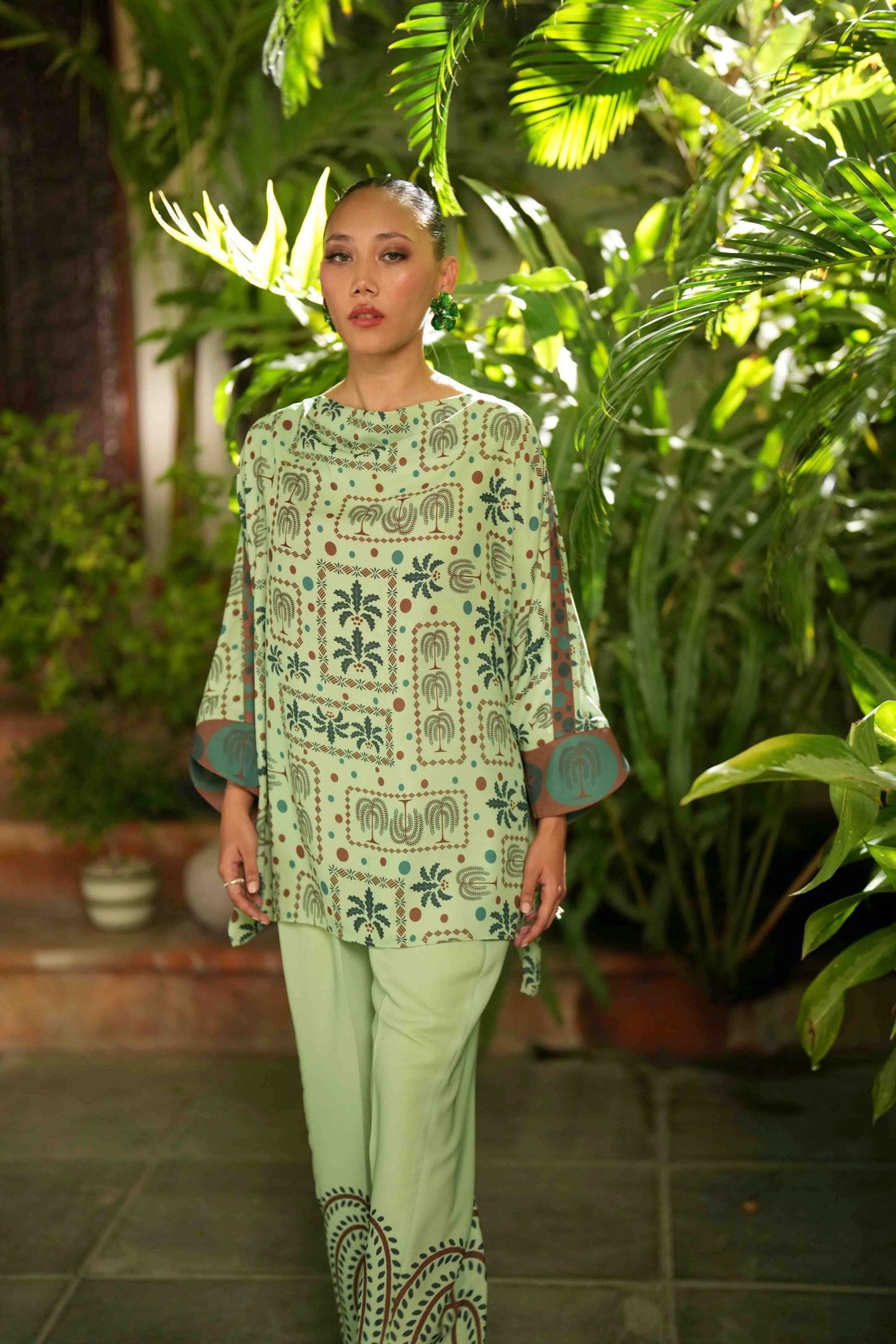 KARISHMA TALREJA - Jade Printed