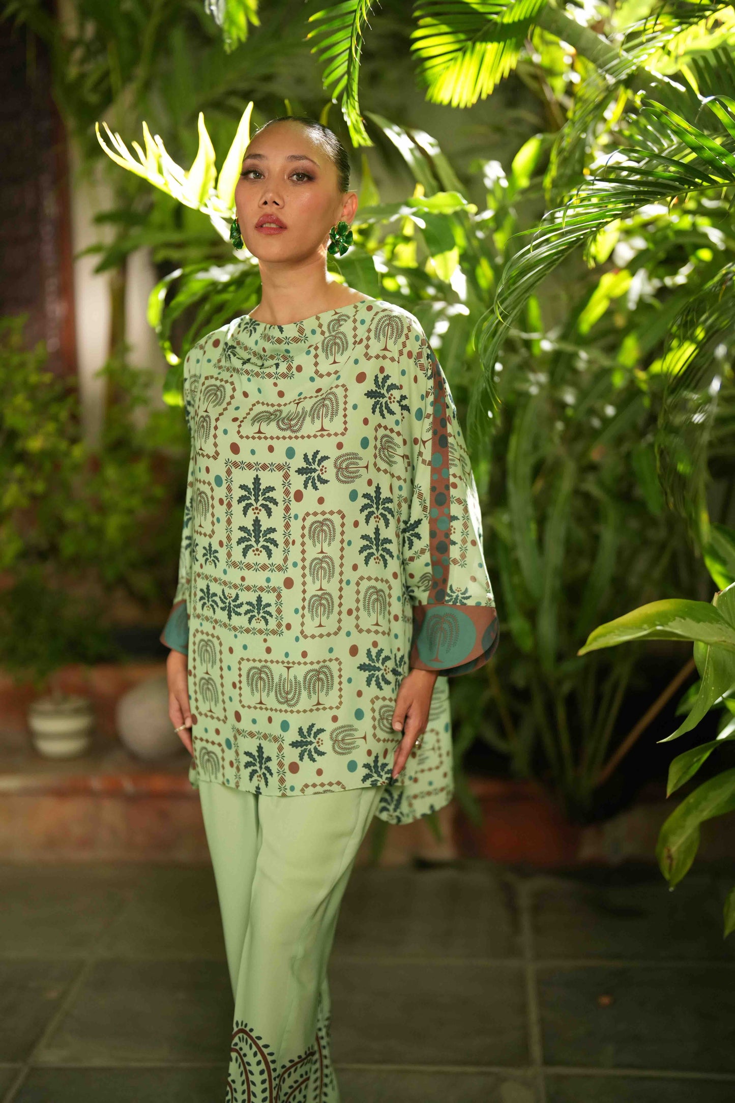 KARISHMA TALREJA - Jade Printed
