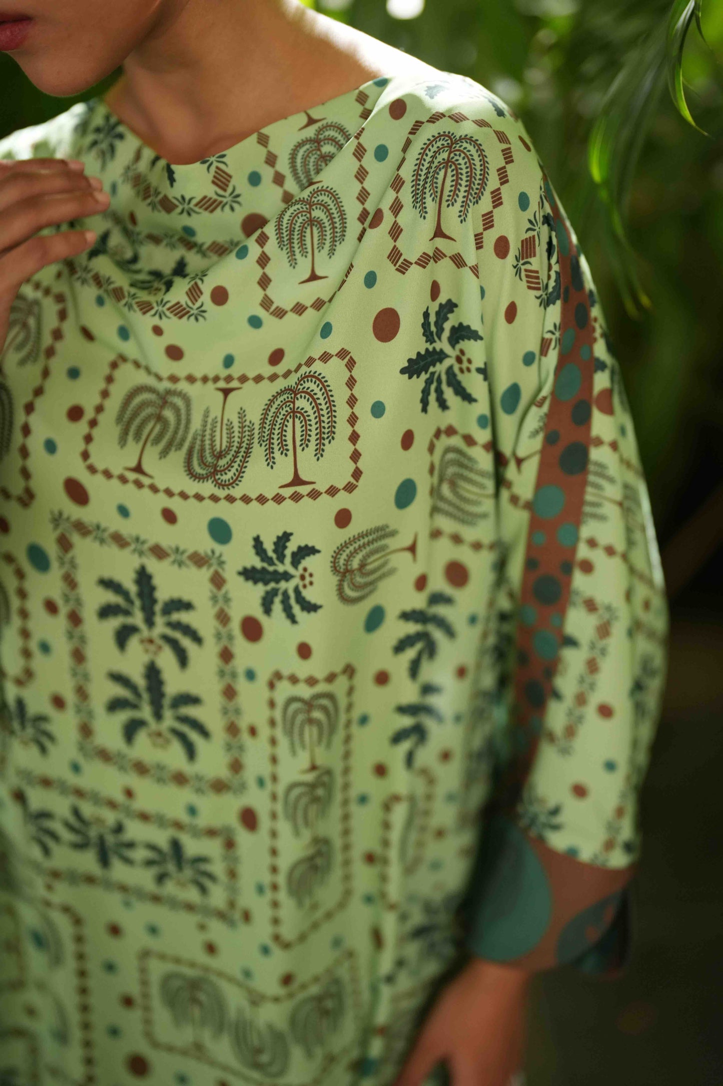 KARISHMA TALREJA - Jade Printed