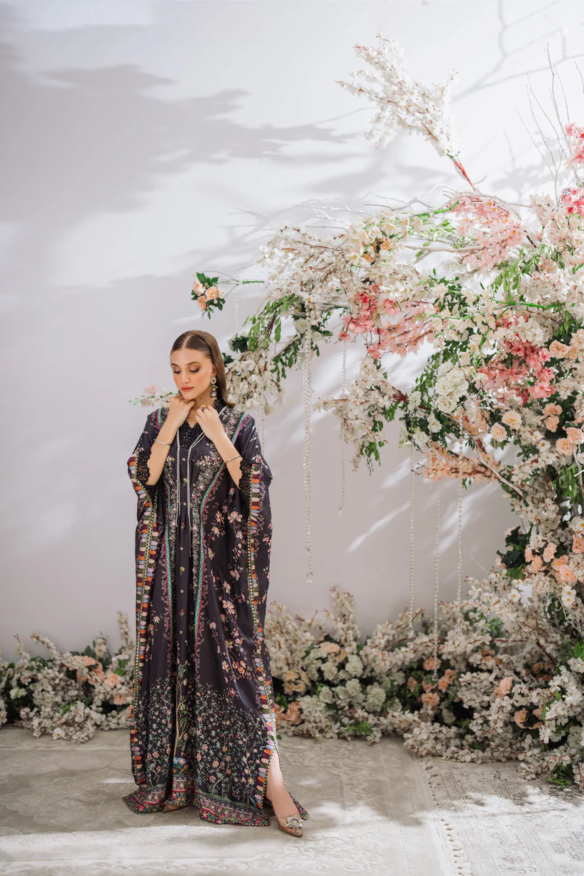 SARAH SHEERAZ - Liyana Printed Kaftan