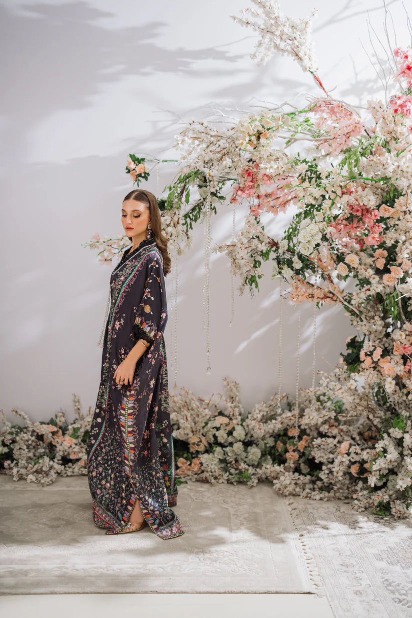 SARAH SHEERAZ - Liyana Printed Kaftan