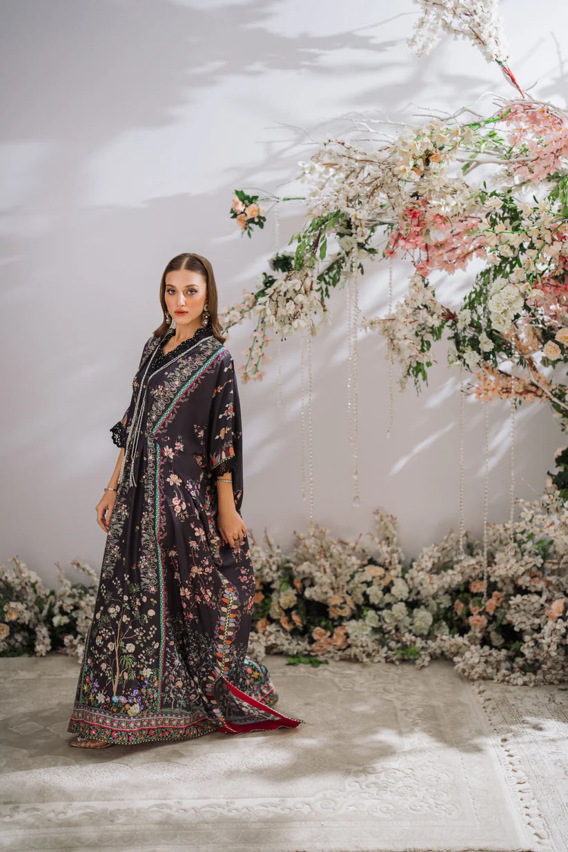 SARAH SHEERAZ - Liyana Printed Kaftan