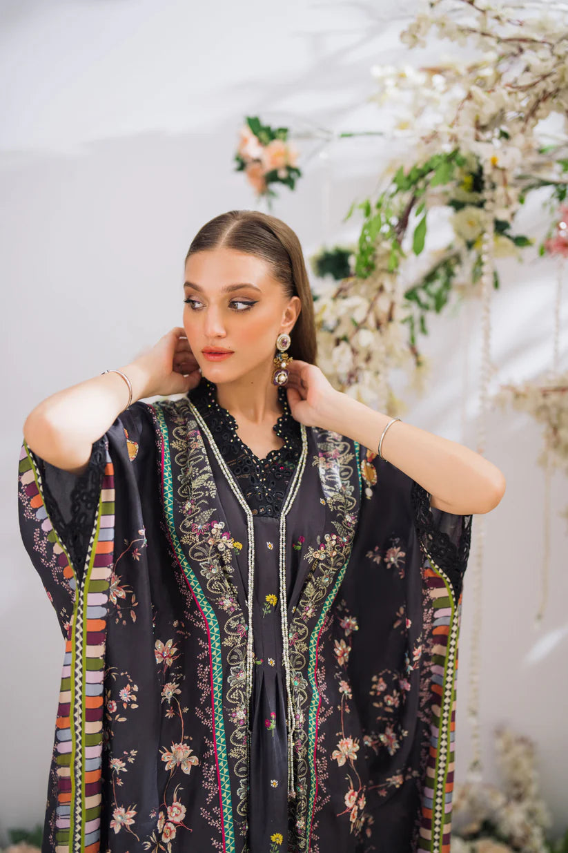 SARAH SHEERAZ - Liyana Printed Kaftan