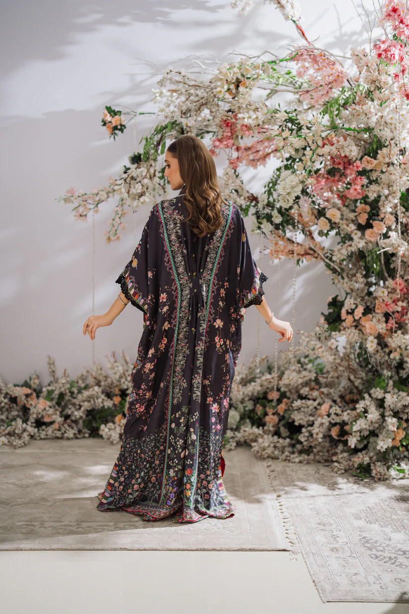 SARAH SHEERAZ - Liyana Printed Kaftan