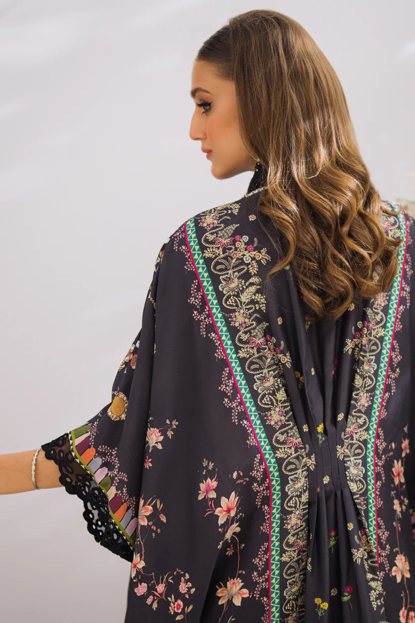 SARAH SHEERAZ - Liyana Printed Kaftan
