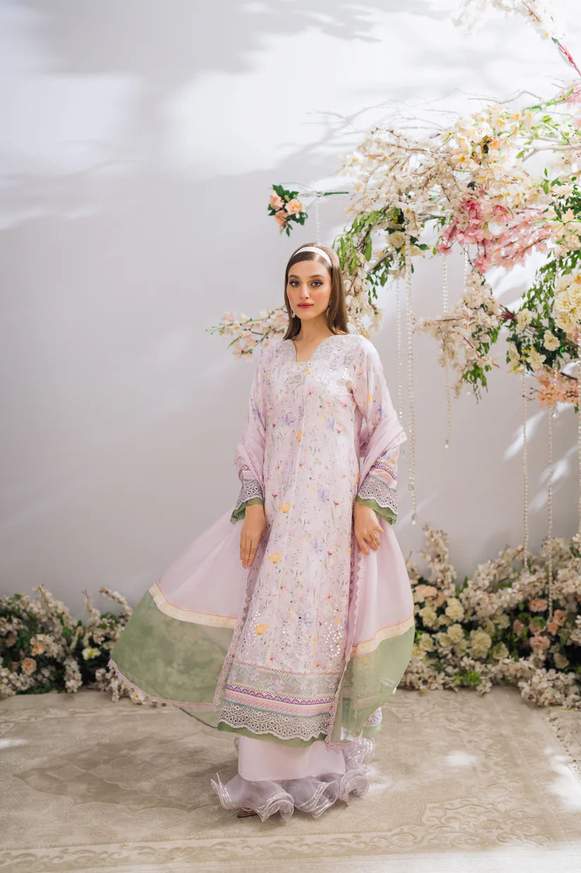 SARAH SHEERAZ - Asmira with Straight Pants