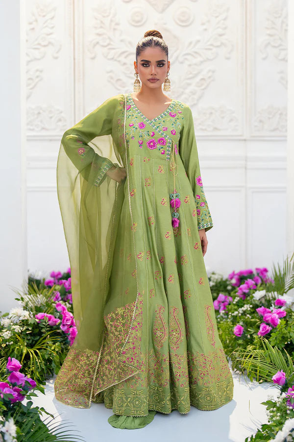 NIMRA KASHIF - Green Flourite