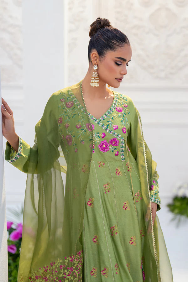 NIMRA KASHIF - Green Flourite