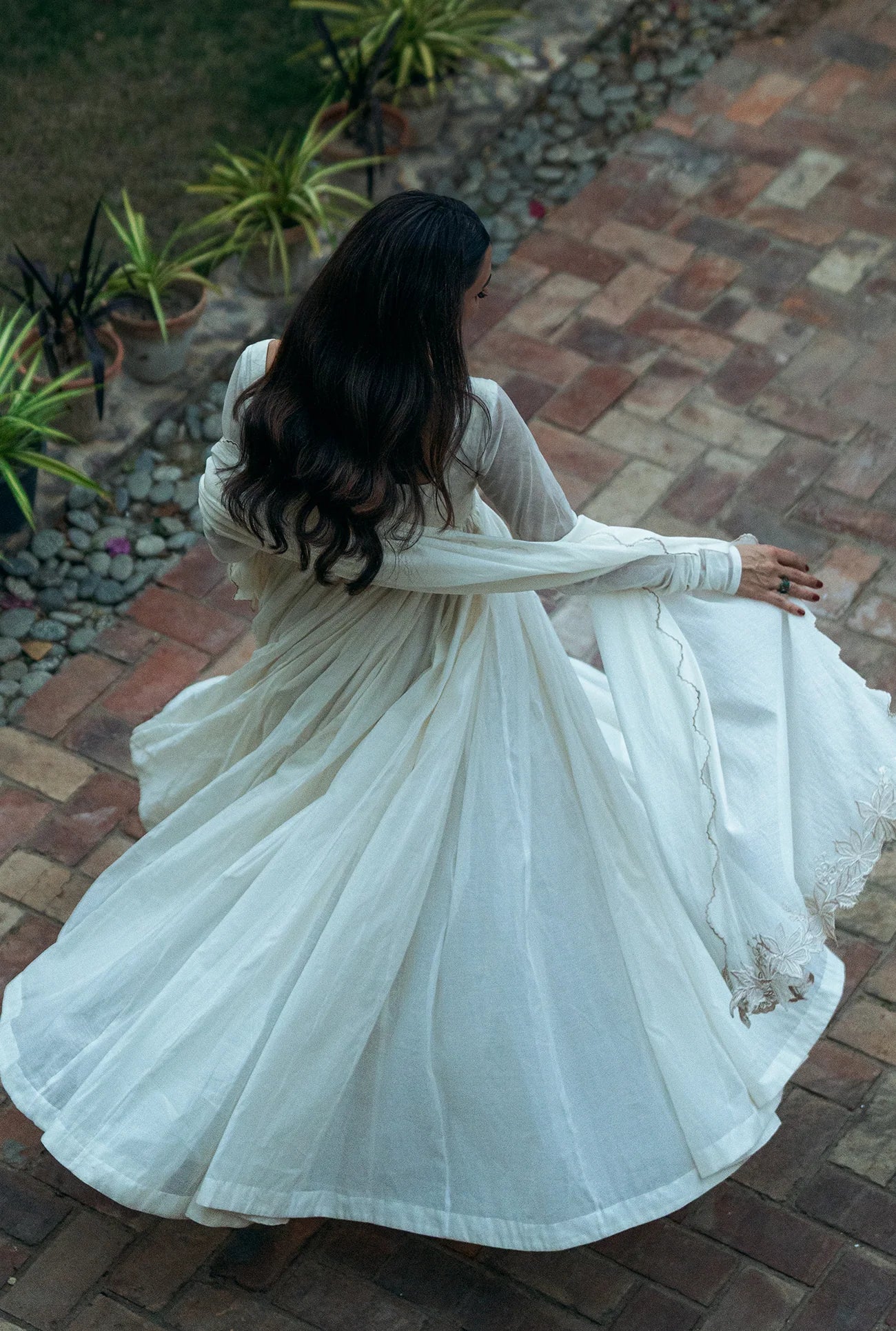 HOUSE OF UMSHA - Khusbu Dupatta