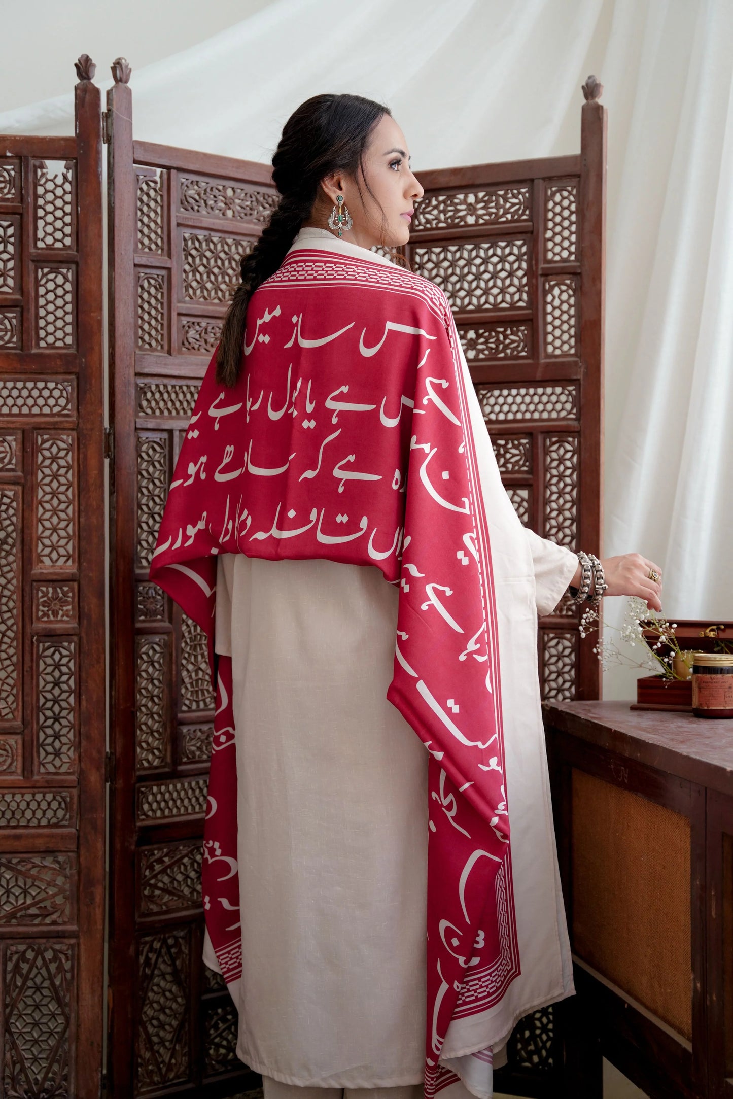 Manto - Bol Odhni Red